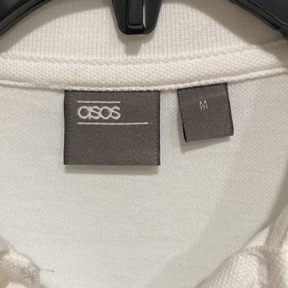 ASOS White Polo - Picture 3 of 3